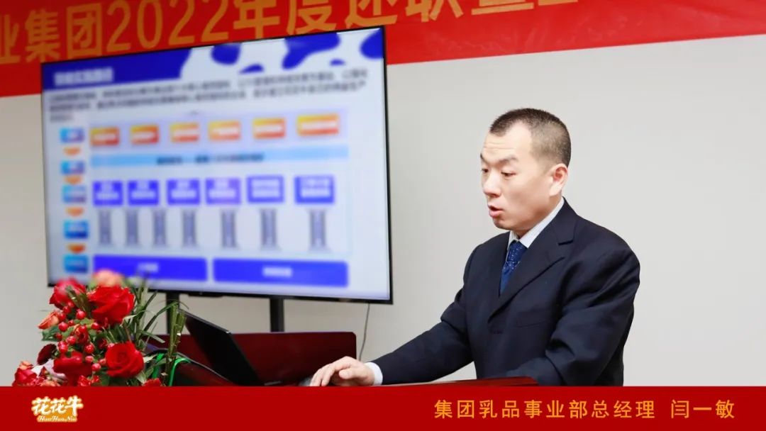 凝心聚力謀開局，賡續(xù)奮斗再出發(fā) |河南花花牛乳業(yè)集團2022年度述職暨2023年度規(guī)劃會議隆重召開