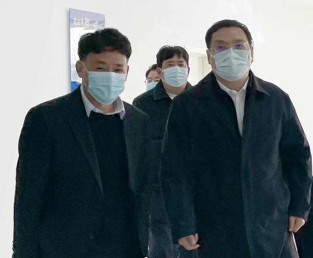 快訊 | 駐馬店市委副書記、市長(zhǎng)李躍勇一行蒞臨花花牛乳業(yè)集團(tuán)平輿瑞亞牧場(chǎng)調(diào)研