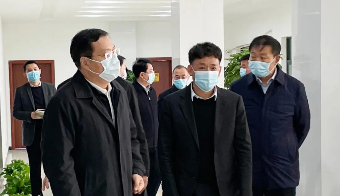 快訊 | 駐馬店市委副書記、市長(zhǎng)李躍勇一行蒞臨花花牛乳業(yè)集團(tuán)平輿瑞亞牧場(chǎng)調(diào)研