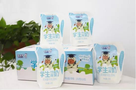 花花牛首款愛克林低溫學(xué)生飲用酸牛奶上市啦?。?！