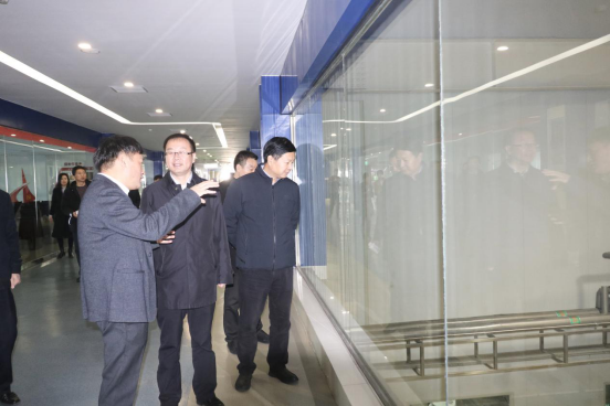 寧夏回族自治區(qū)農(nóng)業(yè)農(nóng)村廳黨組書記、廳長(zhǎng)王剛一行蒞臨花花牛乳業(yè)集團(tuán)調(diào)研