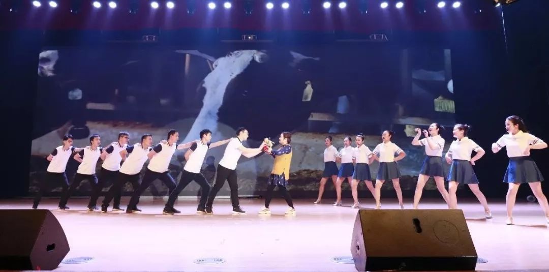 “贏在2019”，花花牛乳業(yè)集團(tuán)2019年新春晚會(huì)盛大開幕