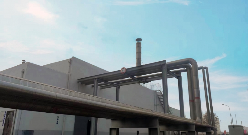 花花牛丨河南花花牛乳業(yè)集團鄭州分公司“集中供熱”項目成功投產(chǎn)！