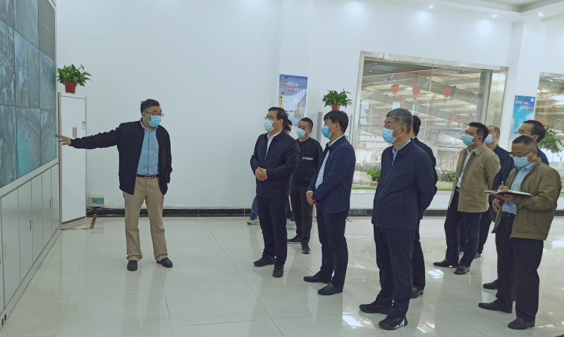 駐馬店市委副書記、市長李躍勇一行 蒞臨花花牛乳業(yè)集團(tuán)新蔡豫信瑞亞牧場調(diào)研