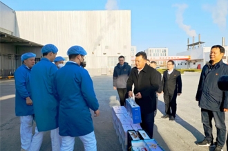 春節(jié)送溫暖，慰問暖人心丨集團黨委書記、董事長慰問春節(jié)期間堅守崗位的一線職工